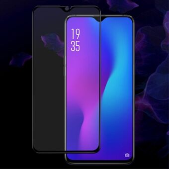 IMAK Pro + Full Coverage Anti-eksplosjon Skjermbeskytter i Herdet Glass til Oppo R17 / R17 Pro - Svart