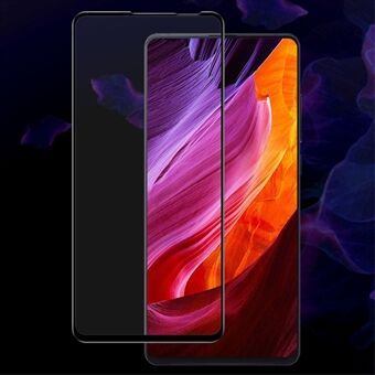 IMAK Pro + Full Coverage Anti-eksplosjon Skjermbeskytter i Herdet Glass til Xiaomi Mi Mix 3 / Mix 3 5G - Svart