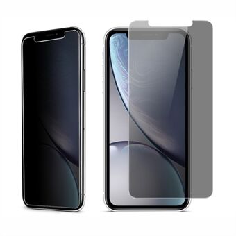 IMAK Privacy Anti-peep 9H Skjermbeskyttelsesfilm for herdet glass for iPhone (2019) 6.1 "/ XR 6.1 inch