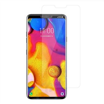 0,3 mm Skjermbeskytter i herdet glass Arc Edge for LG V40 ThinQ