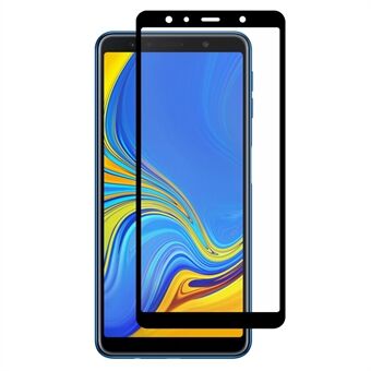 HAT Prince Full Lim Full Size 0,26 mm 9H 2,5D Arc Edge Herdet Glass Skjermbeskytter for Samsung Galaxy A7 (2018)