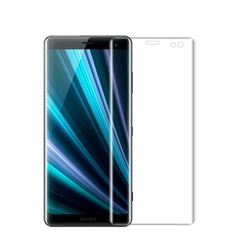 MOFI 3D Hot Bending Tempered Glass Komplett skjermbeskytter til Sony Xperia XZ3