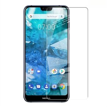 0,3 mm Skjermbeskyttelsesfilm i herdet glass til Nokia 7.1 Arc Edge