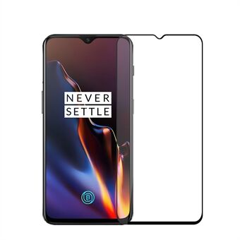 MOFI Anti-eksplosjon fullskjerm herdet glassbeskytter for OnePlus 6T