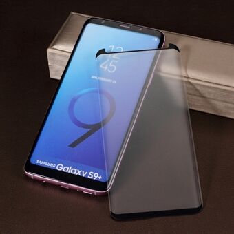 RURIHAI for Samsung Galaxy S9 + SM-G965 3D buet herdet glass skjermbeskyttelse (sakvennlig)