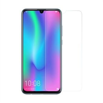 0,3 mm buekanter skjermbeskyttelsesfilm i herdet glass for Huawei Honor 10 Lite / P Smart (2019)