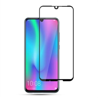 AMORUS hellim silkeutskrift Herdet glass fullskjermbeskytter for Huawei P Smart (2019)/Honor 10 Lite/Honor 10i