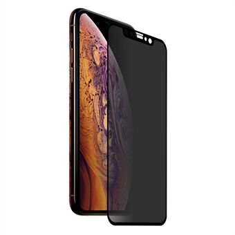 HAT Prince 0,26 mm 9H 2,5D Personvern Beskyttelse av helskjerm herdet glass for iPhone (2019) 5,8 tommer / XS/X 5,8 tommer