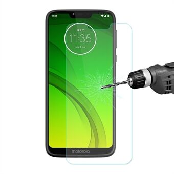 ENKAY 0,26 mm 9H 2,5D skjermbeskytterfilm i herdet glass for Motorola Moto G7 Power