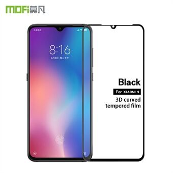 MOFI Full Screen Coverage Anti-Explosion Tempered Glass Guard Film for Xiaomi Mi 9 / Mi 9 Explore