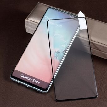 RURIHAI 3D buet fulllim full deksel herdet glassbeskytter til Samsung Galaxy S10 Plus