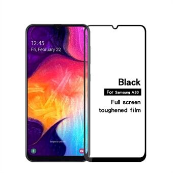 MOFI Full Screen Covering Anti-eksplosjon Herdet glassfilm til Samsung Galaxy A30