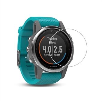 3 stk / pakke herdet glass skjermbeskyttelsesfilm til Garmin Fenix 5S