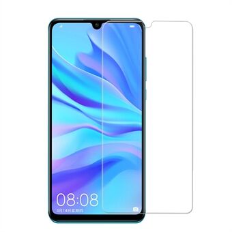 2.5D 9H Arc Edge Fingerprint Proof Full Screen Protected Glass Protector for Huawei P30 Lite / nova 4e