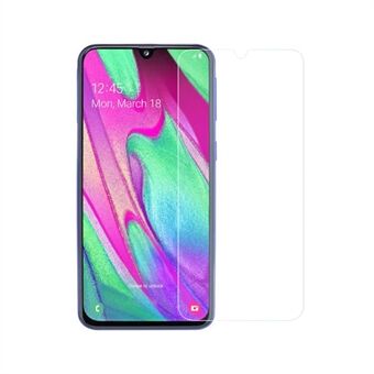 Arc Edge 0,25 mm anti-fingeravtrykk herdet glass skjermbeskytter for Samsung Galaxy A40