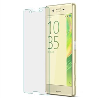 For Sony Xperia X 0.3mm Skjermbeskyttelsesfilm i herdet glass (Arc Edge)