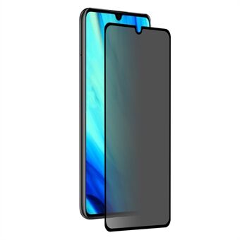 HAT Prince for Huawei P30 0,26 mm 9H 2,5D Personvern Beskyttelsesfilm av herdet glass i fullskjerm