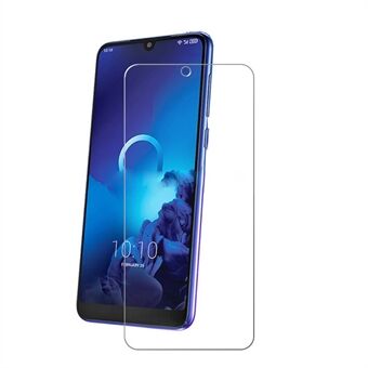 For Alcatel 3L 2019 0,3 mm herdet glass skjermbeskytter mobilfilm (Arc Edge)