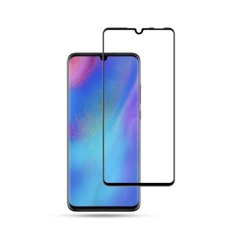 MOCOLO Silk Printing Full Glue Tempered Glass Full Screen Protector for Huawei P30 Lite / nova 4e