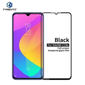 PINWUYO Full Size 2.5D 9H Tempered Glass Screen Protective Film for Xiaomi Mi CC9e / Mi A3