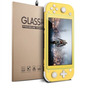 0,25 mm Arc Edge Herdet glass skjermbeskyttelsesfilm for Nintendo Switch Lite