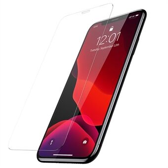 BASEUS [2 stk/sett] 0,3 mm skjermbeskytter i herdet glass for Apple iPhone 11 Pro Max 6,5 tommer (2019) / XS Max [med installasjonsverktøy]