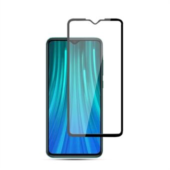 MOCOLO Silk Print Full Coverage HD Tempered Glass Screen Protector for Xiaomi Redmi Note 8 Pro