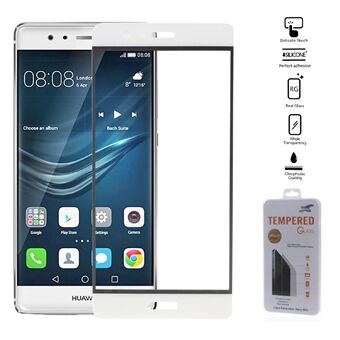 For Huawei P9 Skjermbeskyttelsesfilm i herdet glass Silketrykk Komplett dekking