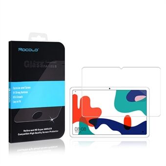 MOCOLO Herdet Glass Skjermbeskytter Film for Huawei MatePad 10.4 (2020)/(2022)/Honor V6