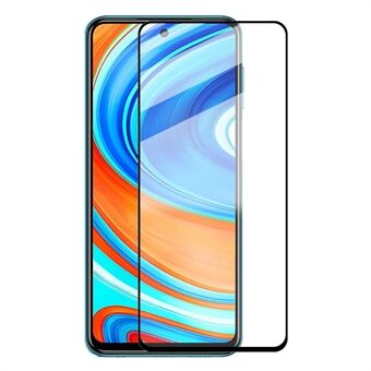 ENKAY HAT PRINCE Full Lim 0,26 mm 9H 2,5D herdet glass Full skjermbeskyttelsesfilm for Xiaomi Redmi Note 9/Note 9 Pro Max