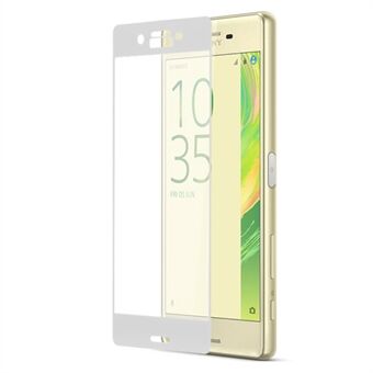 For Sony Xperia X Komplett dekkende skjermbeskyttelsesfilm i herdet glass Anti-eksplosjon