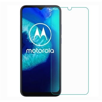 0.3mm Tempered Glass Screen Protective Guard Film Arc Edge for Motorola Moto G8 Power Lite