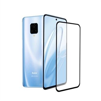 Silk Printing Tempered Glass Full Size Screen Protector for Xiaomi Redmi Note 9 Pro/Redmi Note 9S/Redmi Note 9 Pro Max