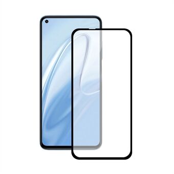 Silk Print Tempered Glass Full Screen Film for Xiaomi Redmi Note 9/Redmi 10X 4G