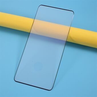 Silke Print Anti-blue-ray herdet glass skjermbeskytterfilm for Samsung Galaxy S20 Plus