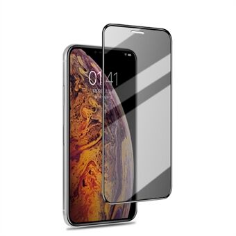 MOCOLO Anti-peep Full Glue Full Screen Silk Printing Temperert Glass Skjermbeskytter Film for iPhone XS 5,8 tommer