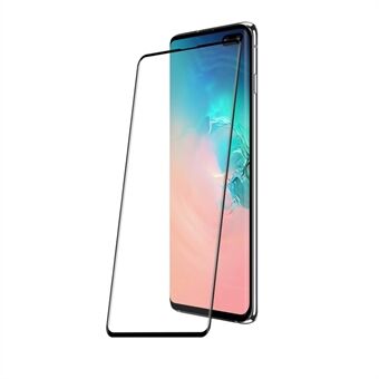 ENKAY 0,26 mm 9H 3D buet hellim herdet glass fullskjermfilmbeskytter for Samsung Galaxy S10 Plus