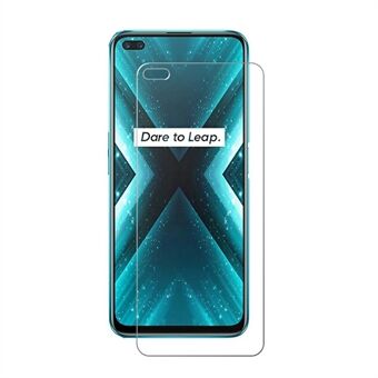 0,3 mm Herdet Glass Skjermbeskytter Buekant for Realme X3