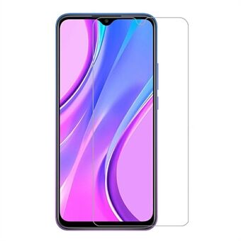 0,3 mm herdet glass skjerm Arc Edge Film for Xiaomi Redmi 9 Prime