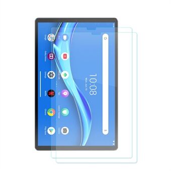 ENKAY 2stk / sett 0,33 mm 9H 2,5D Arc Edge Herdet glass skjermbeskytter for Lenovo Tab M10 Plus 10,3 TB-X606F / Tab K10