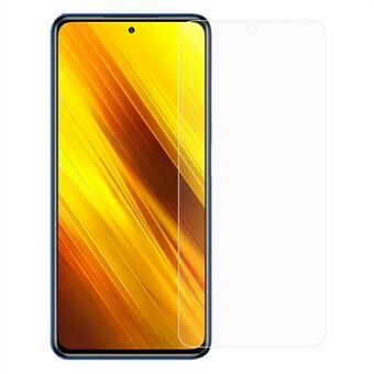 2.5D 9H Arc Edge herdet glass skjermbeskytter for Xiaomi Poco X3 NFC / Poco X3