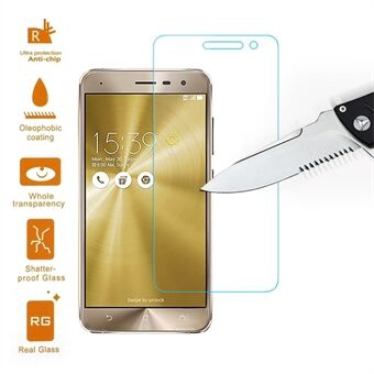 0,3 mm Skjermbeskyttelsesfilm i herdet glass til Asus Zenfone 3 ZE520KL Arc Edge