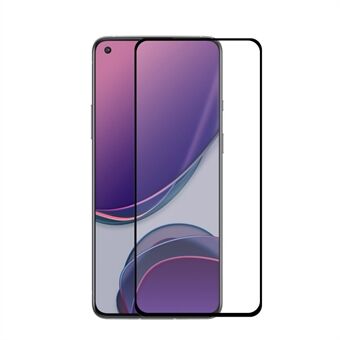 HAT- Prince Full Lim Heldekkende Herdet Glass Protector for OnePlus 8T / 8T + 5G