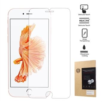 0,3 mm Skjermbeskytter i Herdet Glass Arc Edge for iPhone 8 Plus/ 7 Plus 5,5 tommer