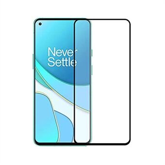 Full dekning herdet glass skjermbeskyttelsesfilm (full lim) for OnePlus Nord N100