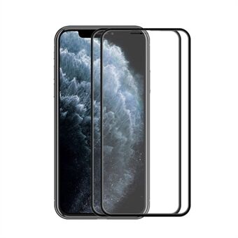 ENKAY Hat- Prince 2stk / Sett Arc Edge Herdet glass skjermfilm for iPhone 11 Pro/ iPhone XS / iPhone X