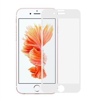 Komplett dekkende silketrykk herdet glass skjermbeskytter 0,3 mm til iPhone 8 Plus/ 7 Plus