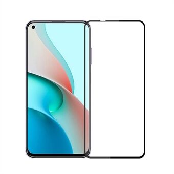 MOFI Full Coverage Tempered Glass Screen Protector Anti-burst [Full Glue] Film for Xiaomi Redmi Note 9 5G