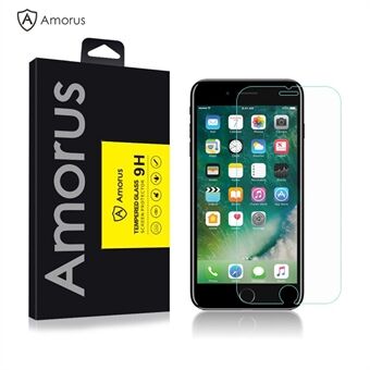 AMORUS for iPhone SE (2020) / SE (2022) / 8/7 4,7 tommer herdet glass skjermbeskytter Guard 2.5D Arc Edge