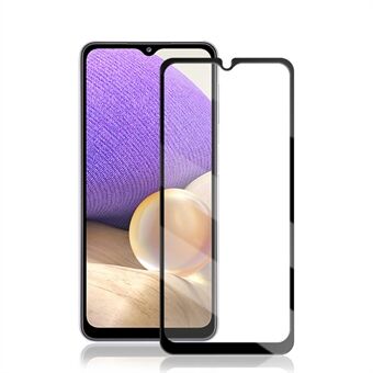 MOCOLO Full Lim Heldekkende Silke Utskrift Herdet Glass Film for Samsung Galaxy A32 5G/M32 5G/A02/A12/M12/A02s (164.2x75.9x9.1mm) Skjermbeskytter - Svart